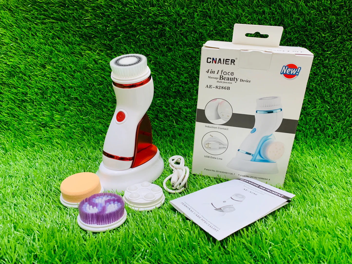 Cnaier 4IN1 Bath Brush Massager Ae-8284
