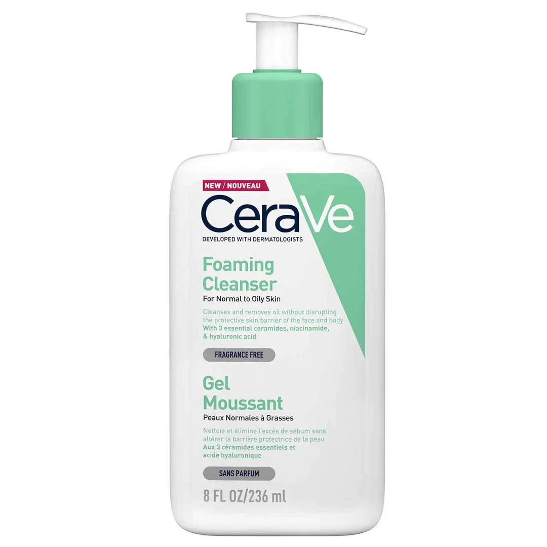 Cerave Face Cleanser Ch Foaming 236ML