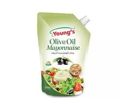 Youngs Mayonnaise Olive Oil 500ML