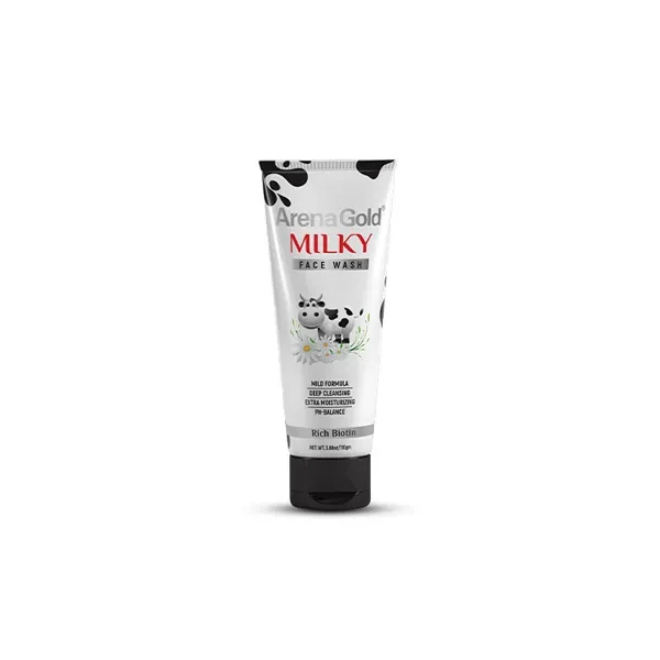 Arena Gold Face-Wash  Pk Milky 60G