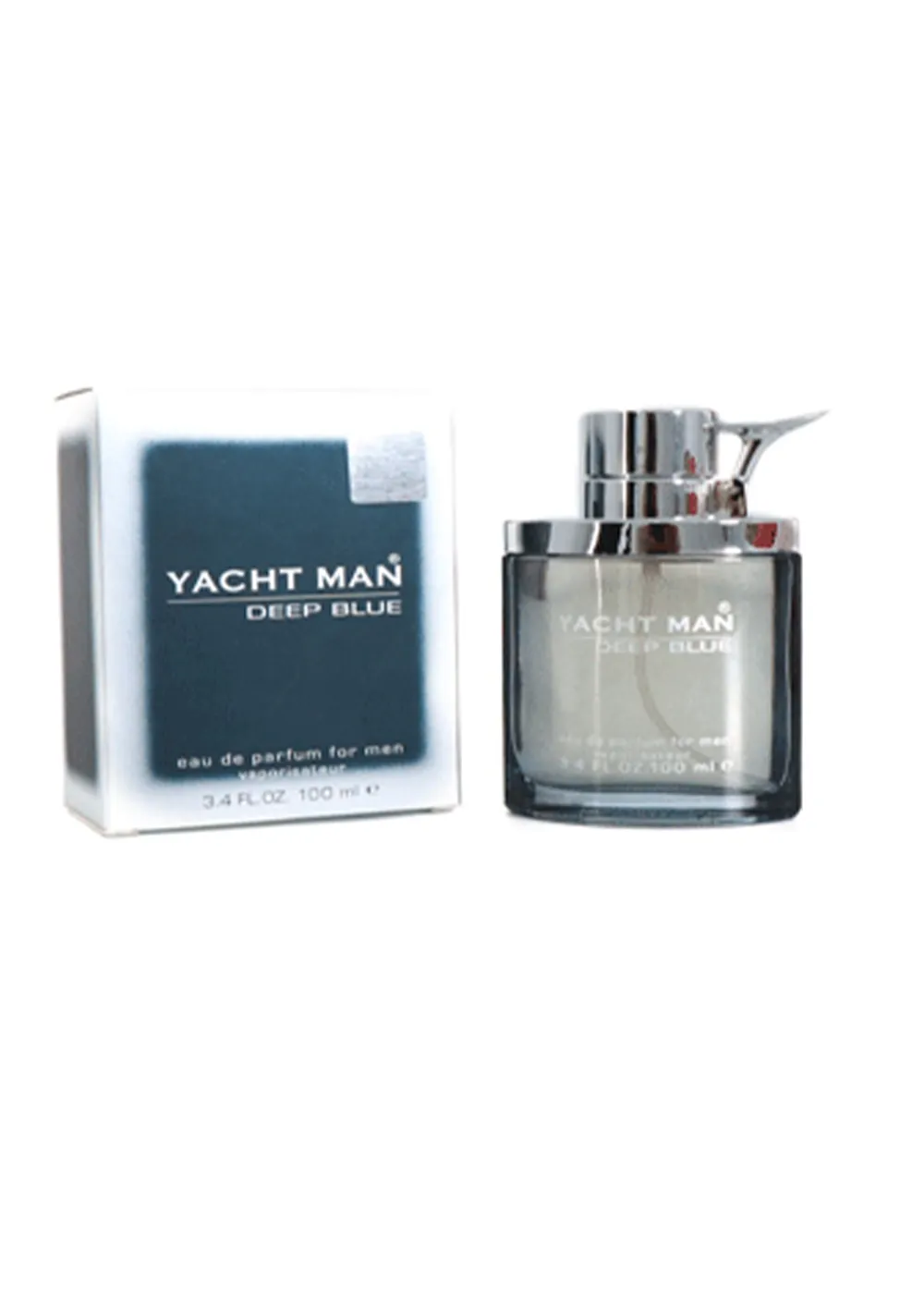 Yacht Man Eau De Parfum Deep Blue 100ML