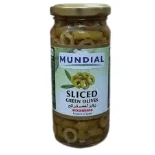 Mundial Olives Green Sliced 230G