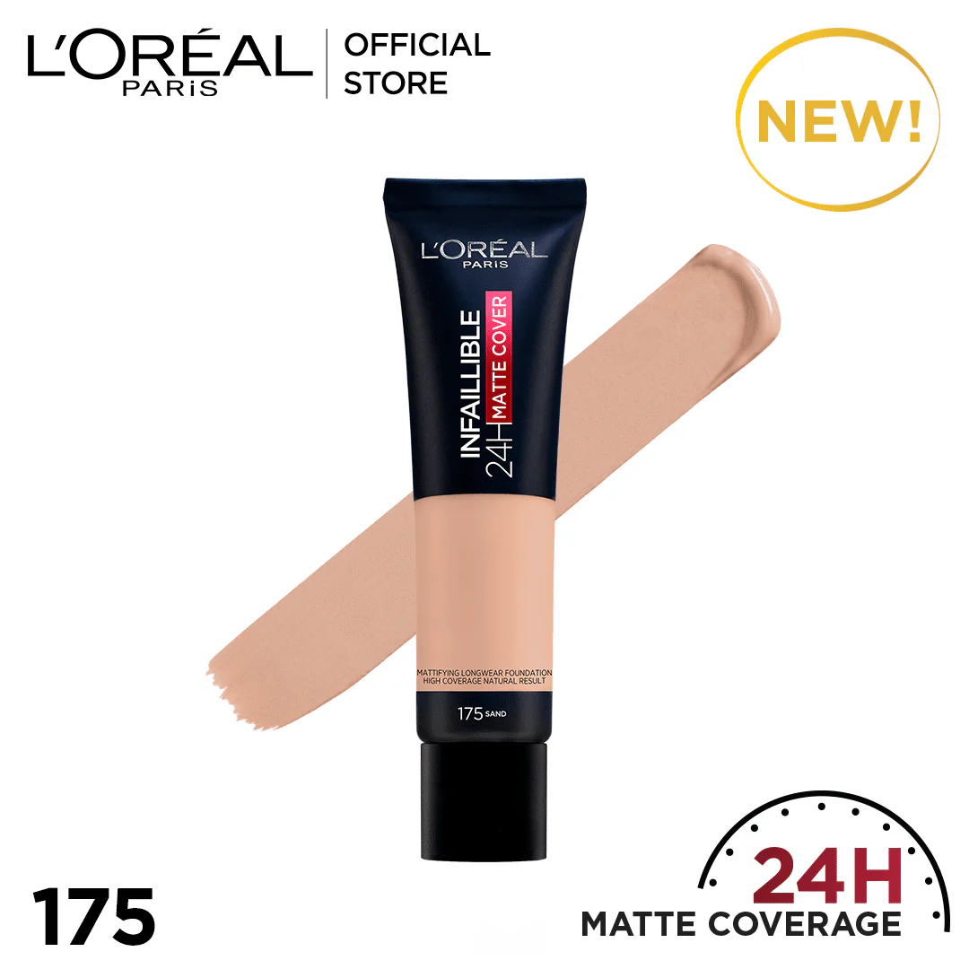 Loreal Foundation Tube Infallible 175