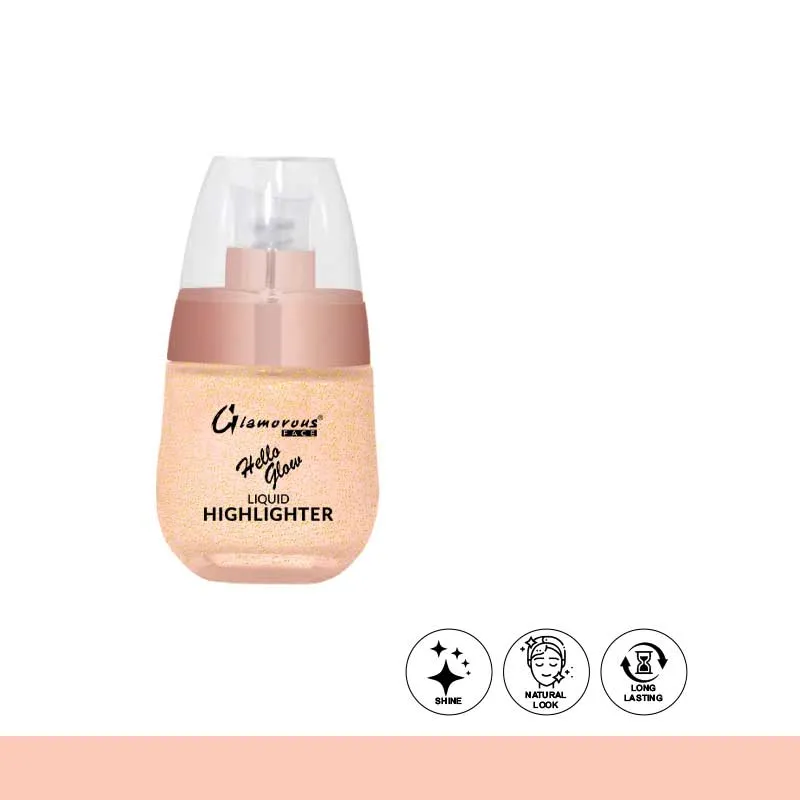 Glamorous Face Highlighter Liquid Hello Glow 06