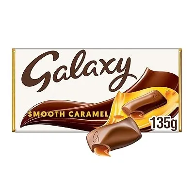 Galaxy Chocolate Smooth Caramel 135G