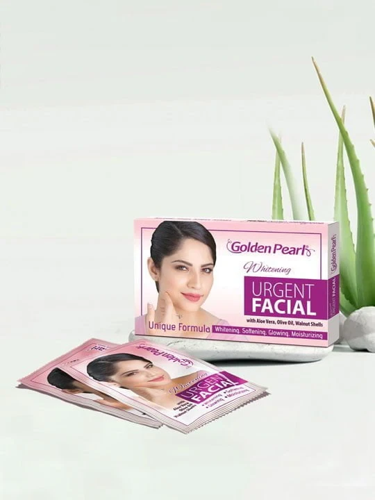 Golden Pearl Urgent Facial Sachet Regular PK
