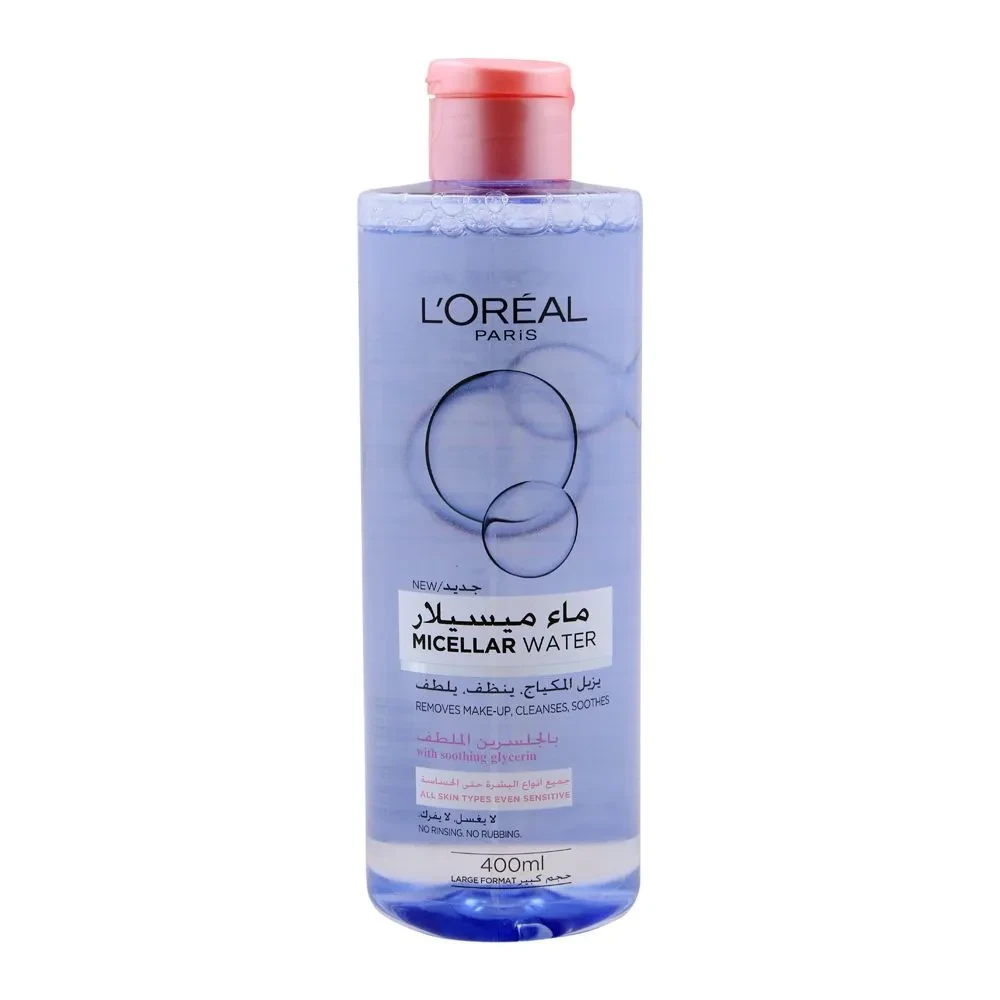 Loreal Micellar Water All Skin Types 400ML