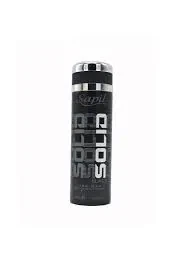Sapil Deodorant Body Spray Solid Black 200ML