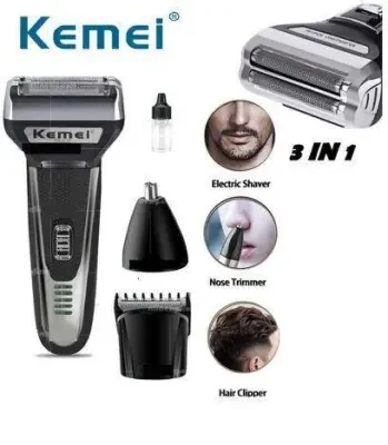Kemei Man Trimmer Original 3in1 KM-6776