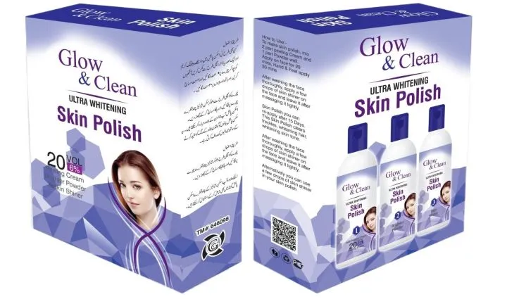 Glow And Clean Facial Jar Skin Polish 300G