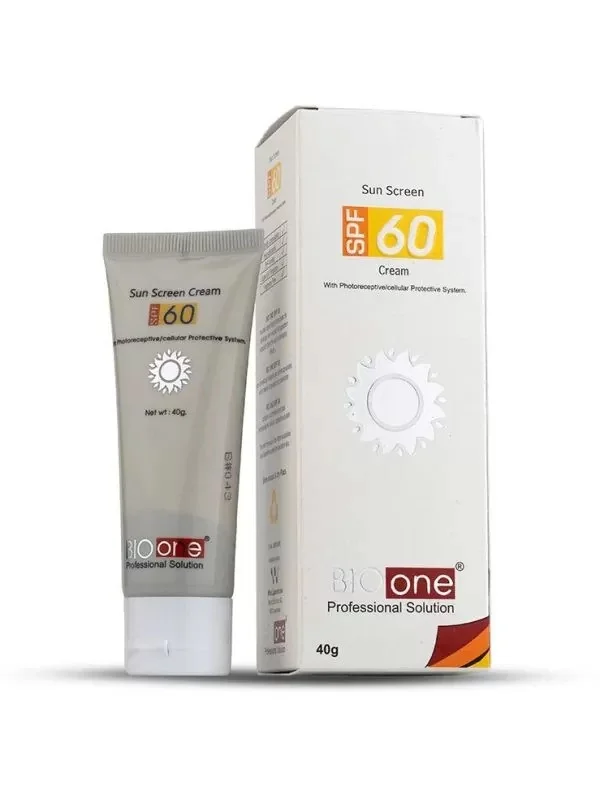 Bio One Sunblock SPF60 40G