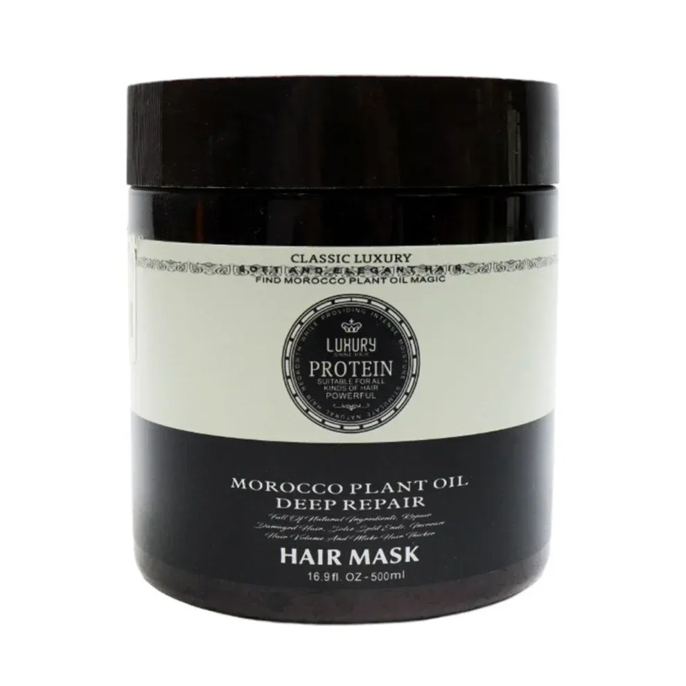 Luxury Protein Hair Mask Morocc Plant Oil 500ml