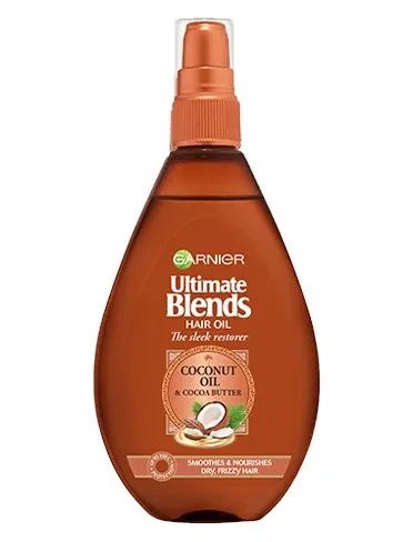 Garnier Hair Oil U-Blends Coconut Oil And Cocoa Butter 150ML