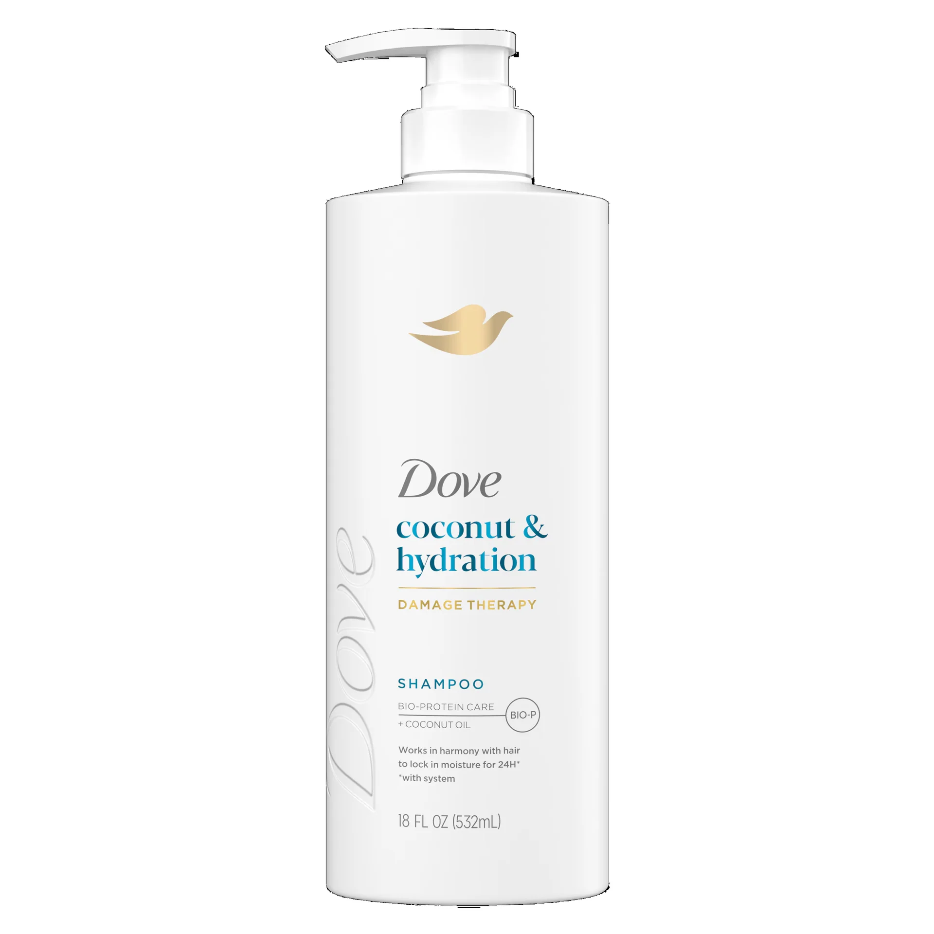 Dove Shampoo Coconut Hydration 532ML