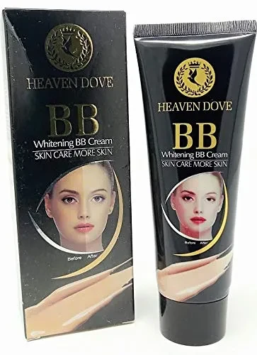Heaven Dove Cream Tube Bb Black 120G