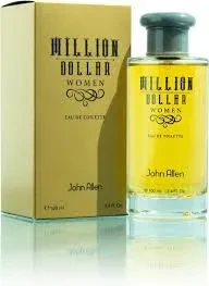 John Allen Eau De Toilette Million Dollar Women 100ML