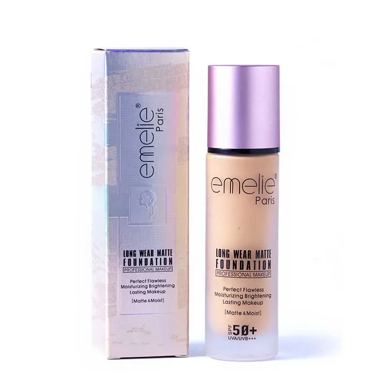 Emelie Foundation 8601 Long Wear 01 40ML