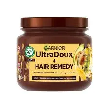 Garnier Hair Remedy Mask Ultra Doux Avocado Oil And Shea Butter 340ML