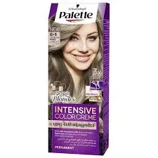 Palette Hair Color 8-1 Light Blonde Cendre