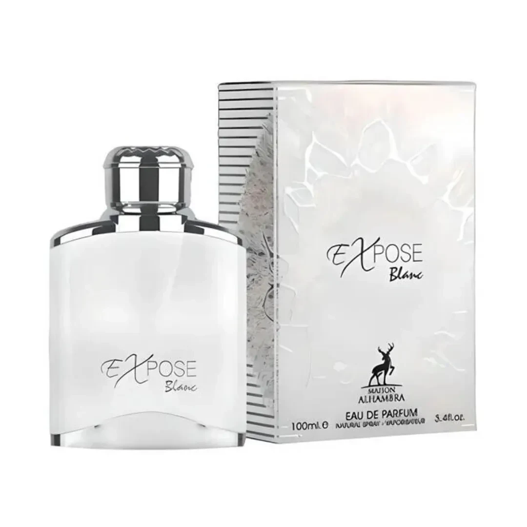 Al Hambra Eau De Perfum Expose Blanc 100ML