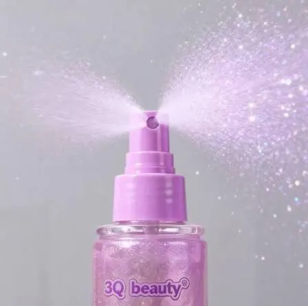 3Q Beauty Makeup Fixer Spray Instant Glitter Micro Mist 100ML 3Q-096