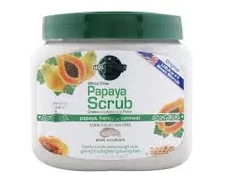 Hollywood Style Facial Jar Papaya Scrub 283G