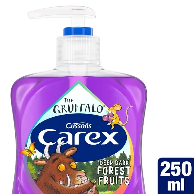 Carex Hand Wash The Gruffalo 250ML