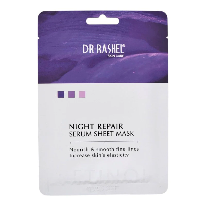 DR Rashel Sheet Mask Night Repair Serum 1s 1949