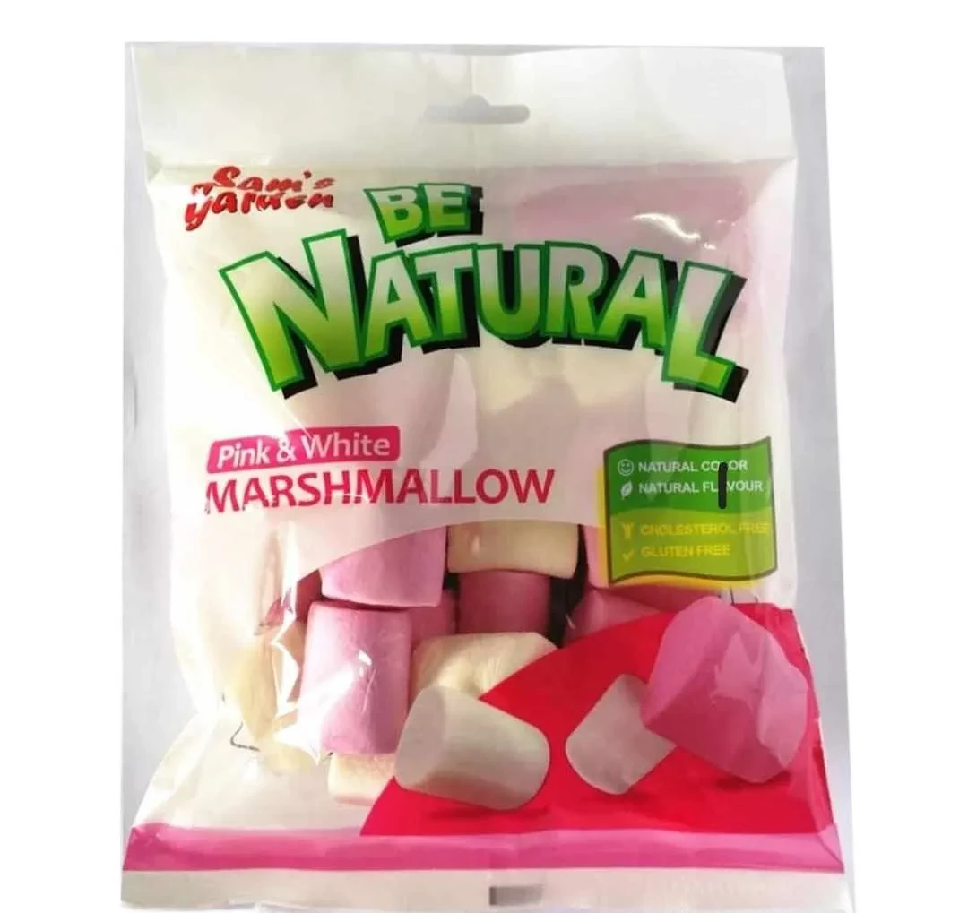 Be Natural Marshmallow Pink White 150G