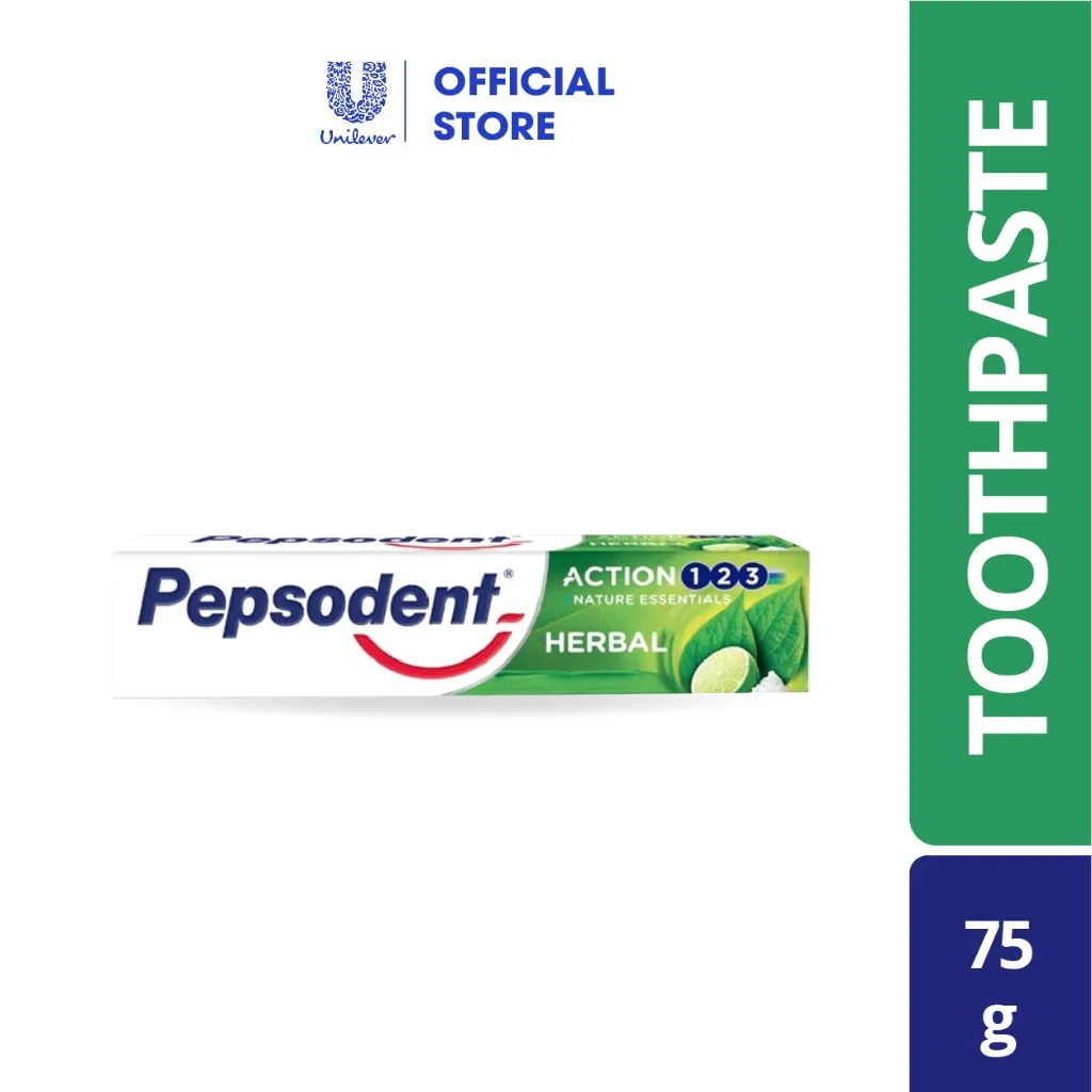 Pepsodent Tooth Paste Herbal Complete 8 75G
