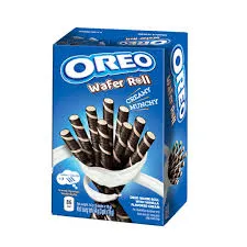 Oreo Wafer Roll Vanilla 54G