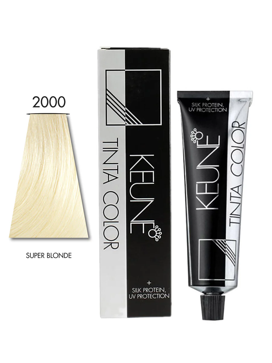 Keune Tinta Hair Color Color 2000 Super Blonde