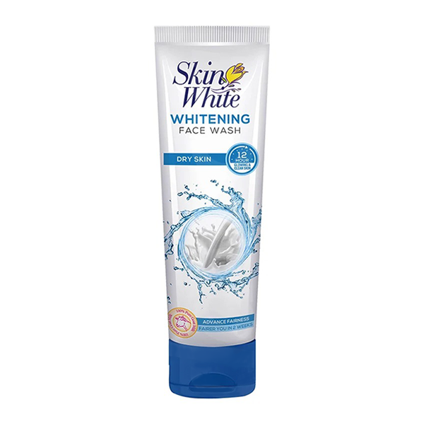 Skin White Face Wash Dry Skin 60ML