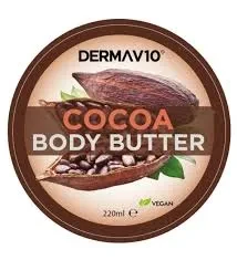 V10 Body Butter Cream Cocoa Cream