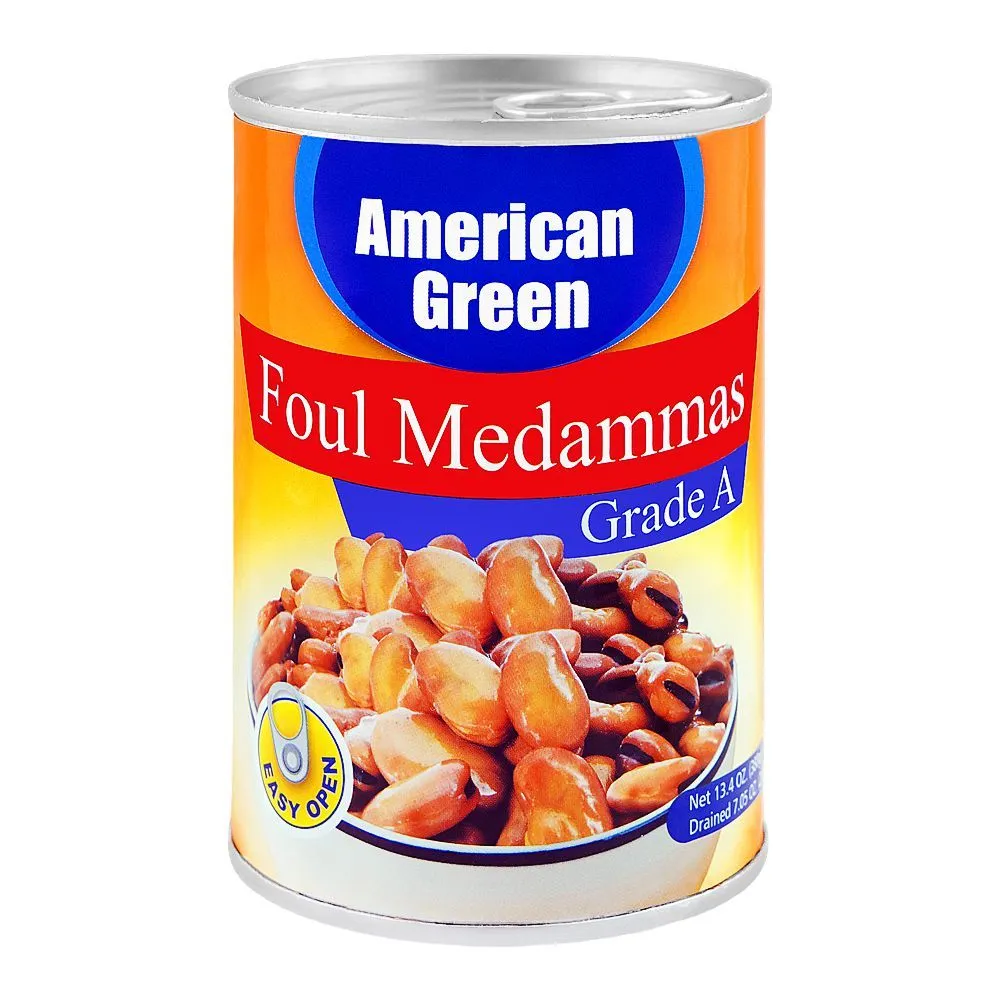 American Green Foul Medammas 380G
