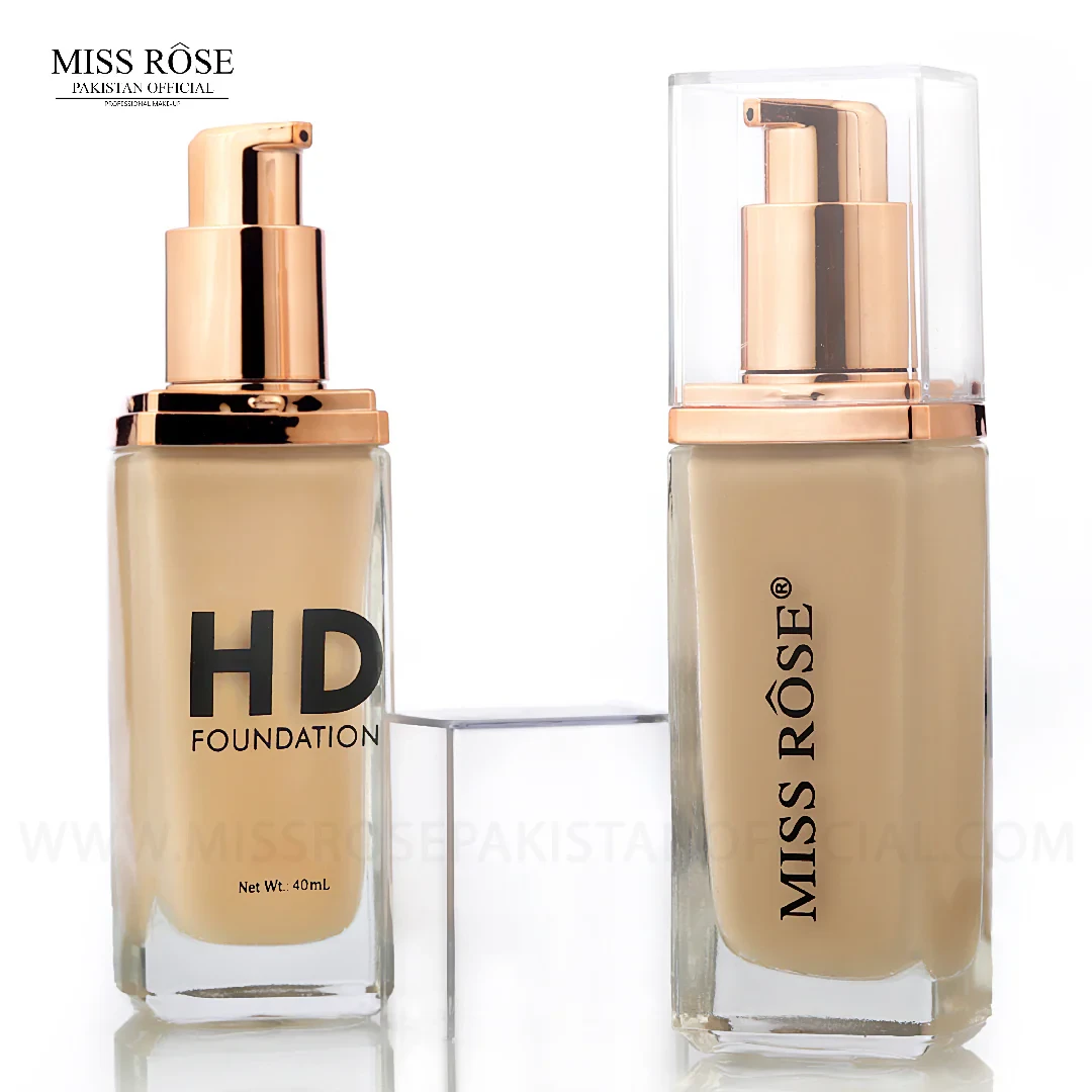 Miss Rose Foundation Hd Beige01 7601-054 30ML