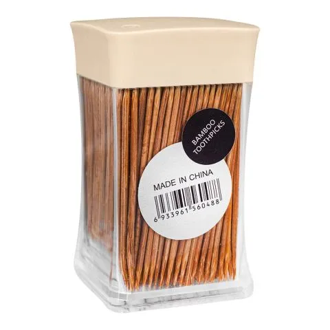 The Smart Line Toothpics Wooden