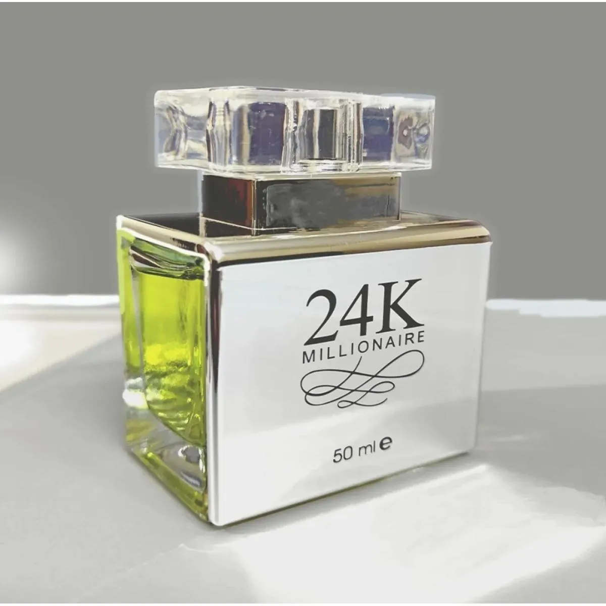 24K Millionaire Eau De Parfum Silver 50ml