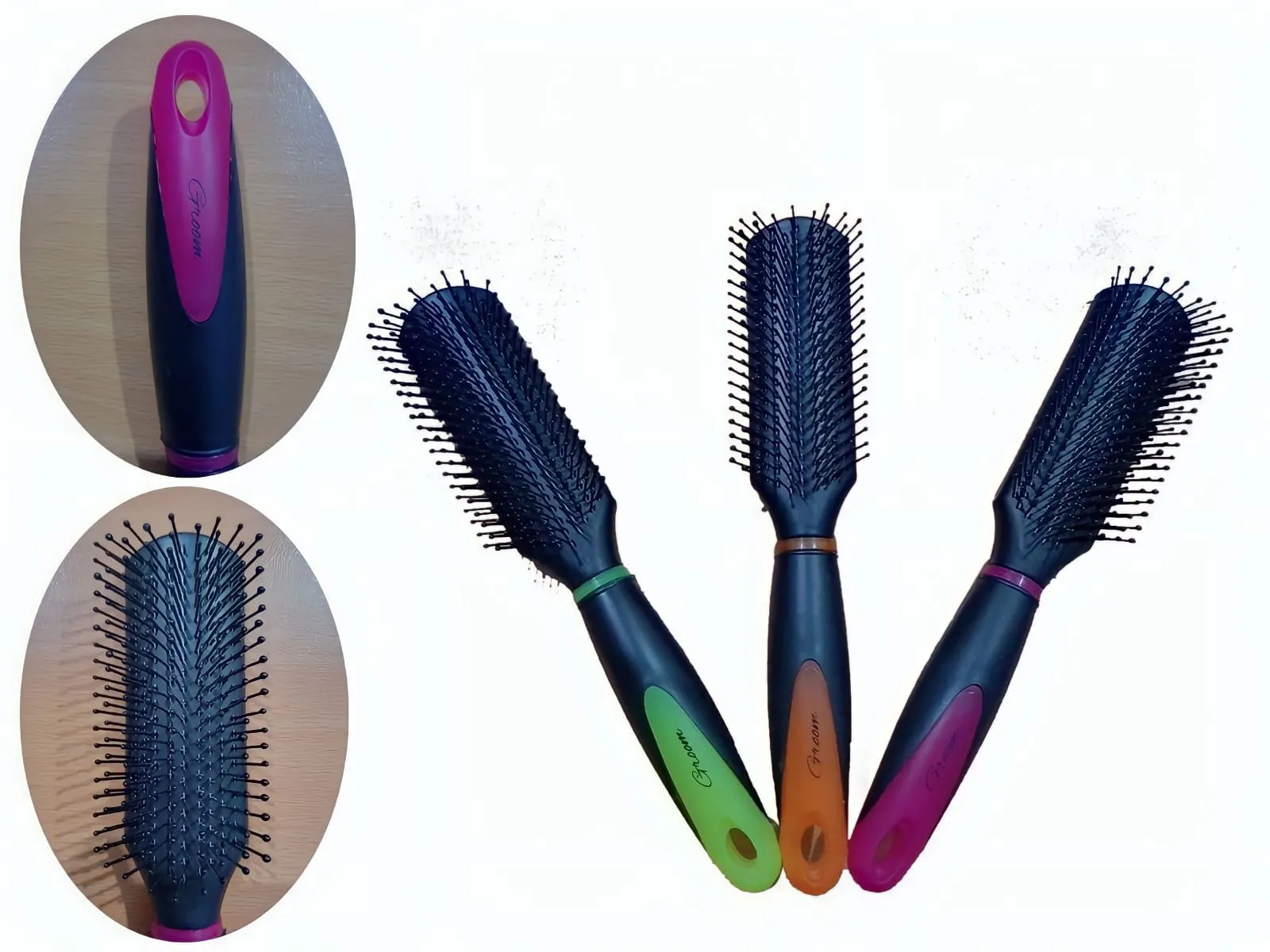 Groom Hair Brush G-002