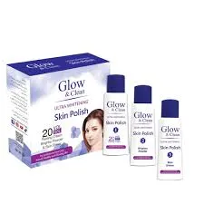 Glow And Clean Ultra Whitening Skin Polish Set