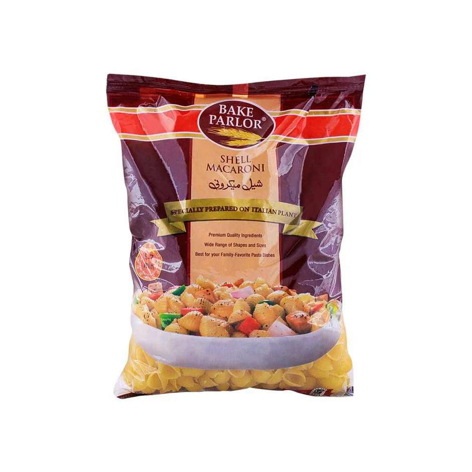 Bake Parlor Macaroni Packet Shell 400G