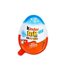 Kinder Joy Egg Blue Original