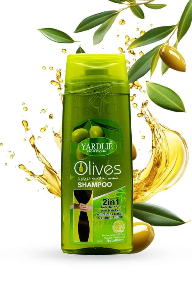 Yardlie Hair Shampoo Olive 400g YD199-O