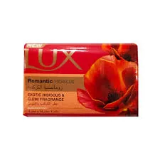 Lux Soap Romantic Hibiscus Red 170G Saudi-A