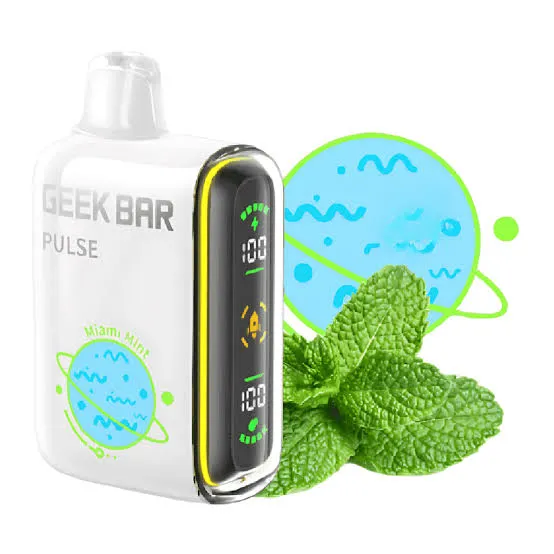 Greek Bar Plus 2 In 1 Rechargable Vape Cool Mint 5ML