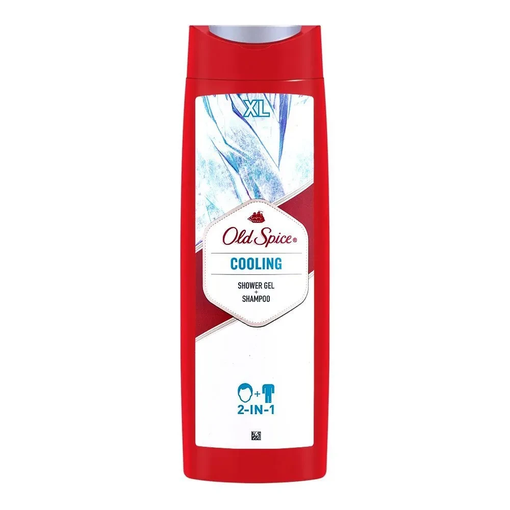 Old Spice Body Wash Cooling 2 In 1 400Ml
