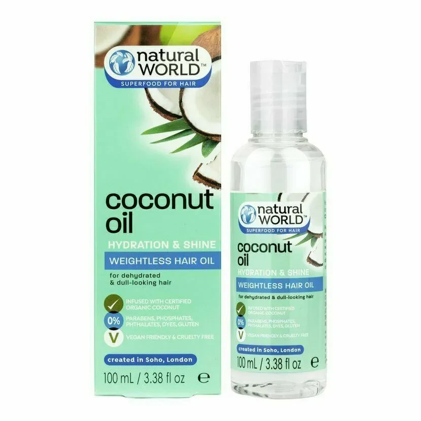 Natural World Oil Coconut 100ML