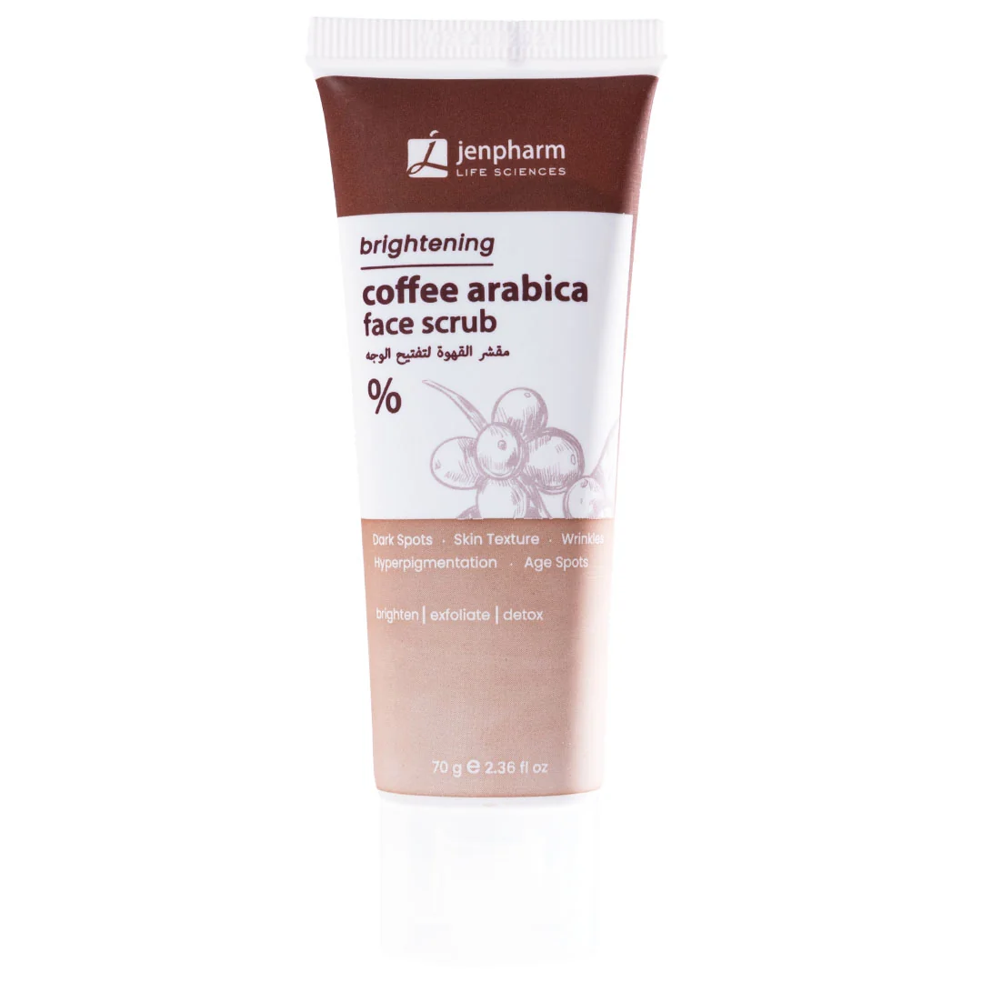 Jenpharm Face Scrub Coffee Arabica 70G
