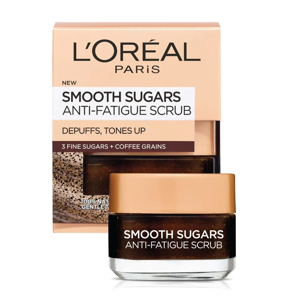 Loreal Face Scrub Sugar Anti Fatigue 150Ml