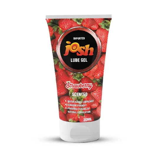 Josh Lube Gel Massage Strawberry Scented 30ML